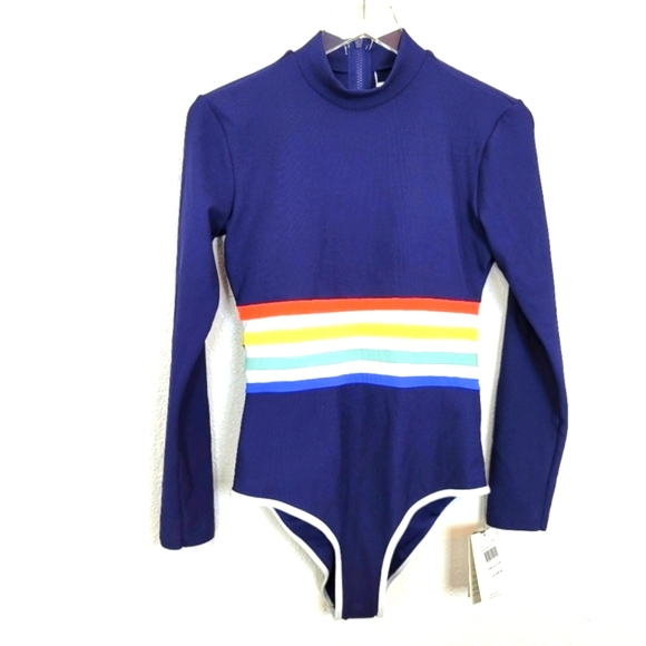 RIP CURL SAYULITA STRIPE LONG ONE PIECE SWIMSUIT - Picture 2 of 14